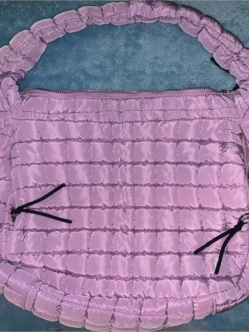 FP Movement by Free People Lilac Quilted Shoulder Bag